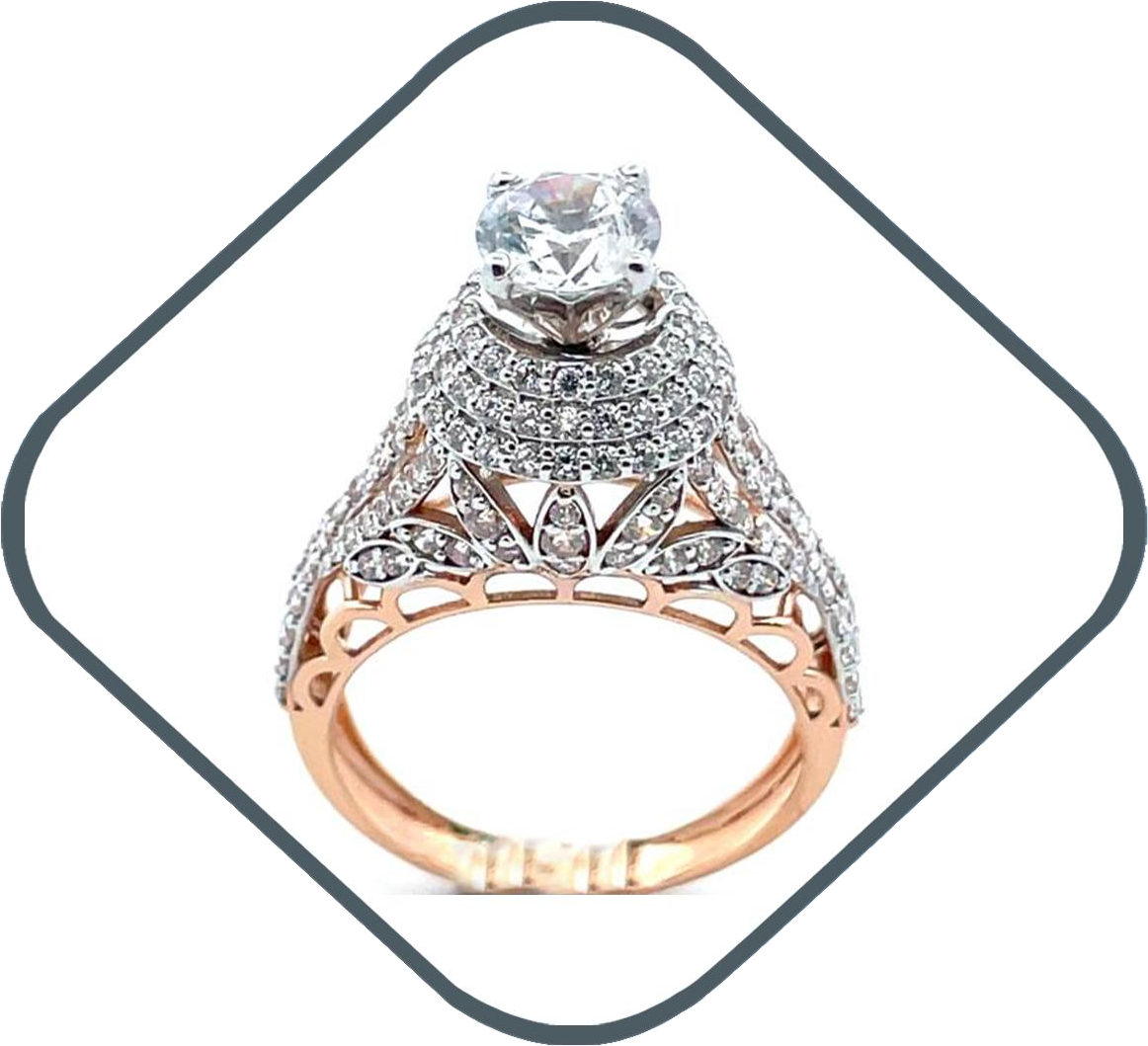 Design 149 — Cocktail Rings